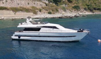 SANLORENZO SL 72 – SICILY – SICILIA – CONNELLI – DREAM YACHT – FLY BRIDGE – BARCA USATA – USED BOAT YACTH -185B
