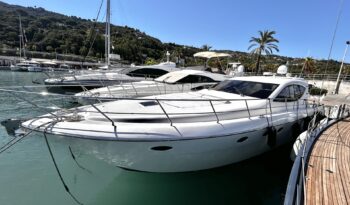 UNIESSE 54 SPORT HARD TOP – CONNELLI DREAM YACHT FLY BRIDGE BARCA USATA USED BOAT YACTH -104
