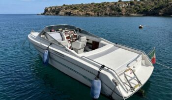 CRANCHI CLIPPER 760 SICILIA CATANIA MERCRISER MPI DREAM YACHT OPEN CABINATO USATO BARCA BOAT USED -003B