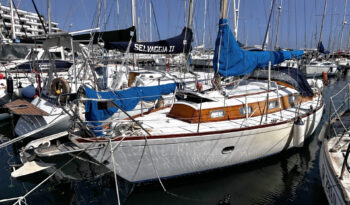 HALBERG RASSY MISTRAL 33 – CONNELLI – DREAM YACHT SRL – YACHT – BARCA VELA USATA – USED SAIL BOAT -001B