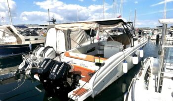 SAVER 870 WA WALK AROUND SICILIA CATANIA DREAM YACHT USATO BARCA BOAT USED CABIN CABINATO YATCH -003B